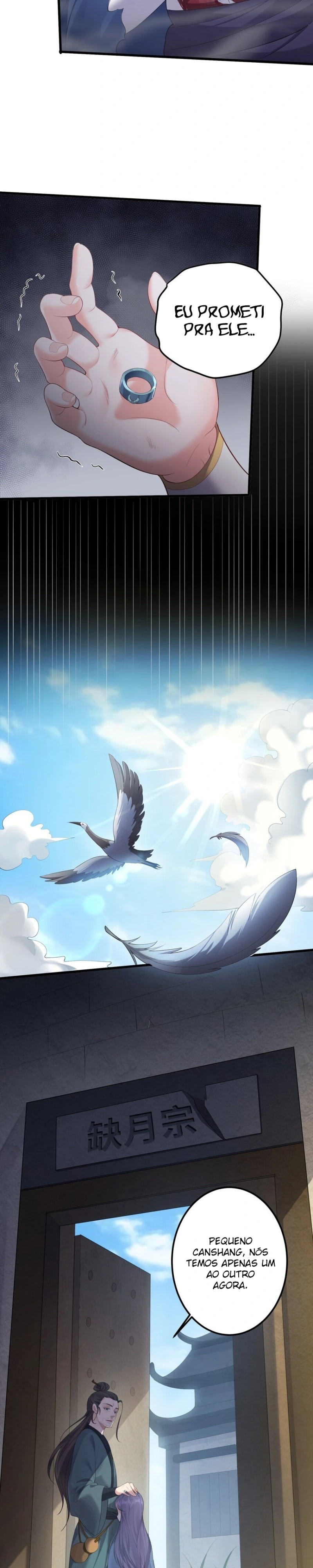 Reincarnated as the Villain in a Cultivation Game Capítulo 122 Página 3