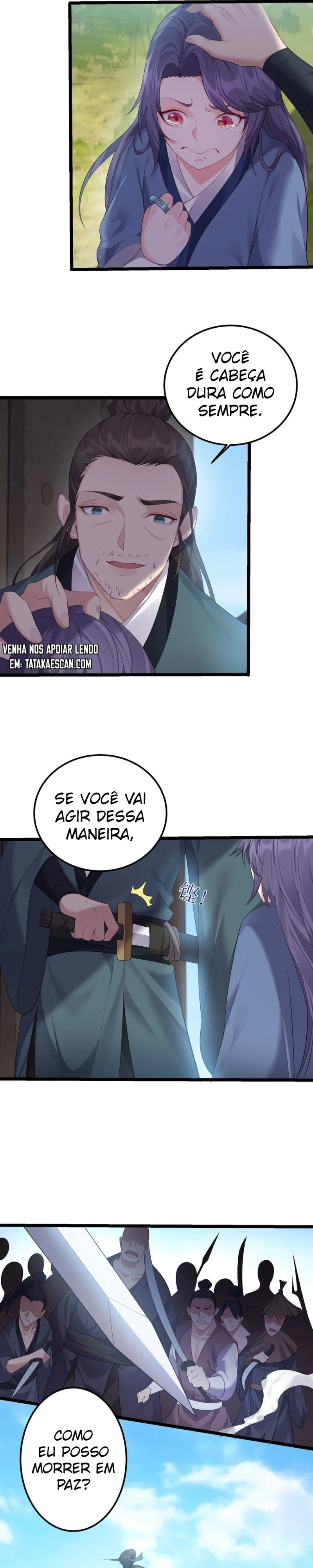 Reincarnated as the Villain in a Cultivation Game Capítulo 122 Página 5