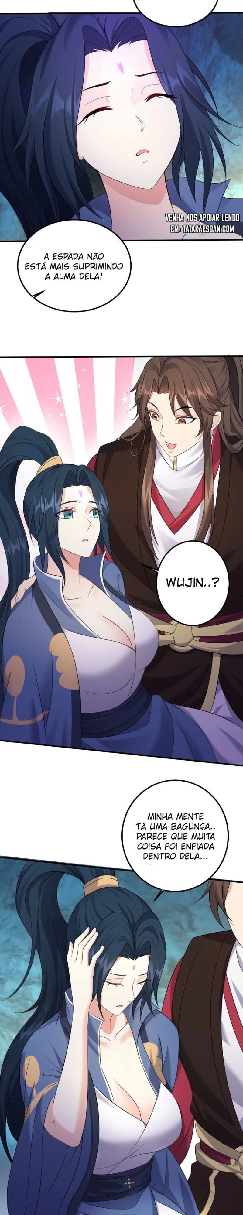 Reincarnated as the Villain in a Cultivation Game Capítulo 122 Página 9
