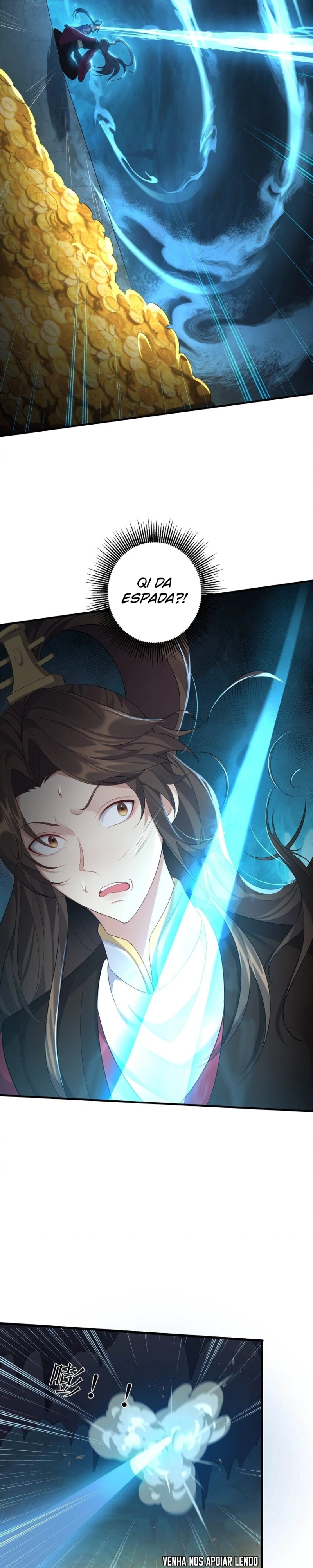 Reincarnated as the Villain in a Cultivation Game Capítulo 123 Página 4