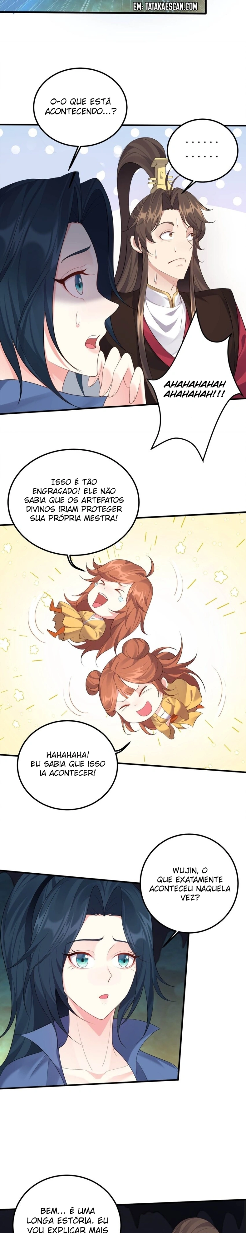 Reincarnated as the Villain in a Cultivation Game Capítulo 123 Página 5