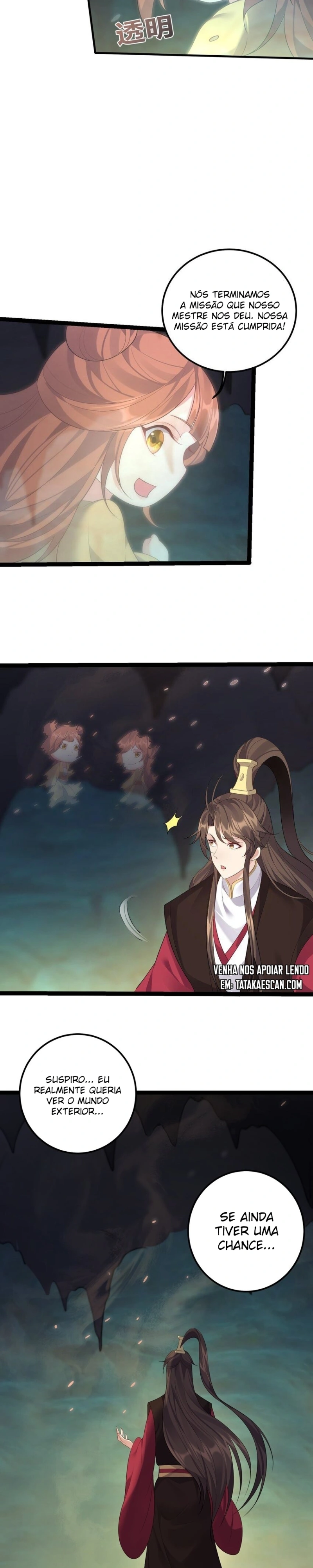 Reincarnated as the Villain in a Cultivation Game Capítulo 123 Página 8