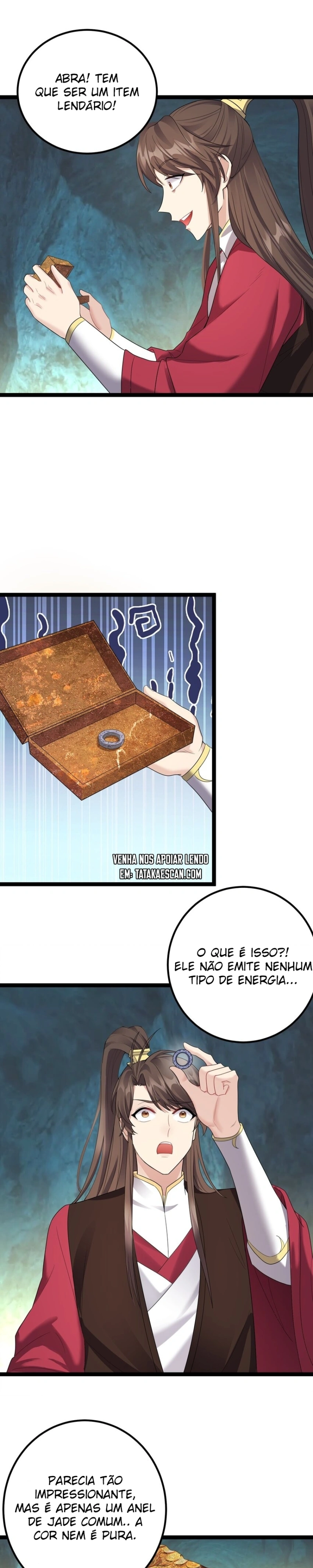 Reincarnated as the Villain in a Cultivation Game Capítulo 124 Página 2