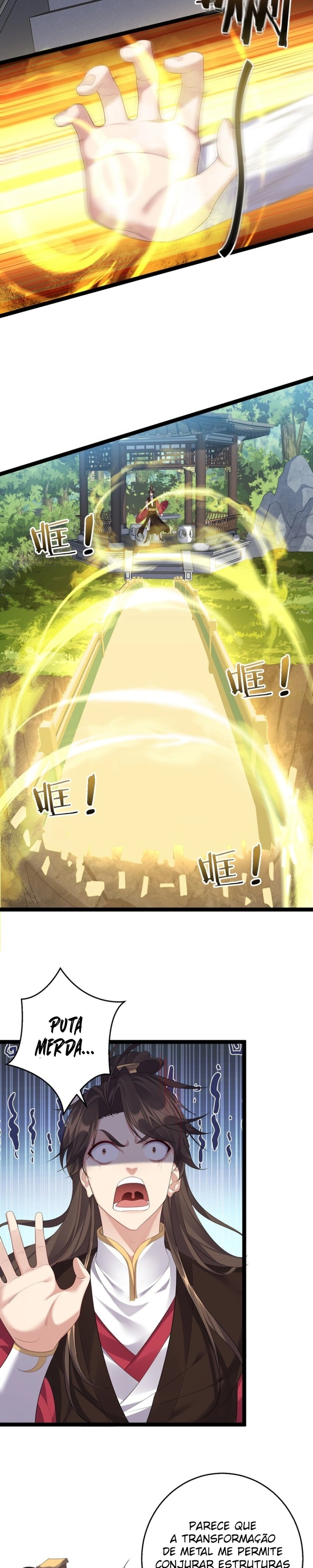 Reincarnated as the Villain in a Cultivation Game Capítulo 128 Página 2