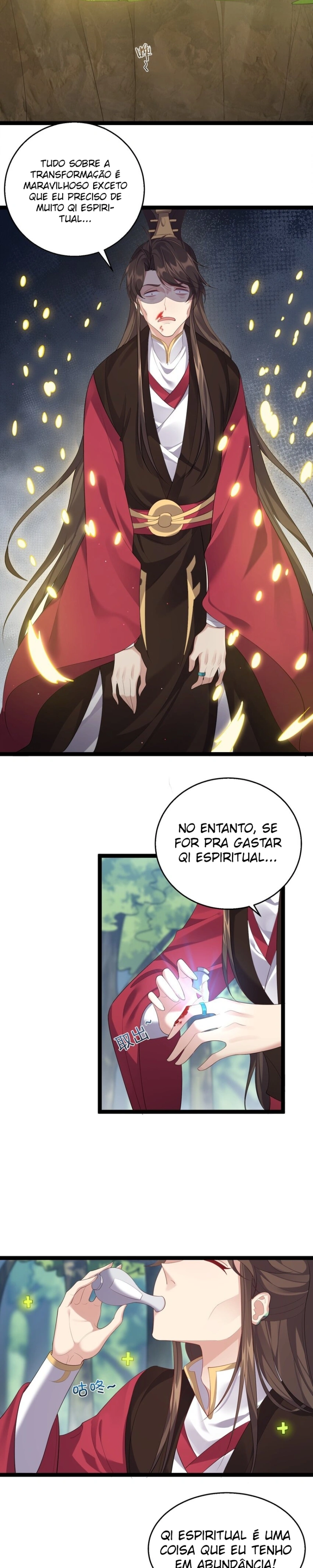 Reincarnated as the Villain in a Cultivation Game Capítulo 128 Página 4