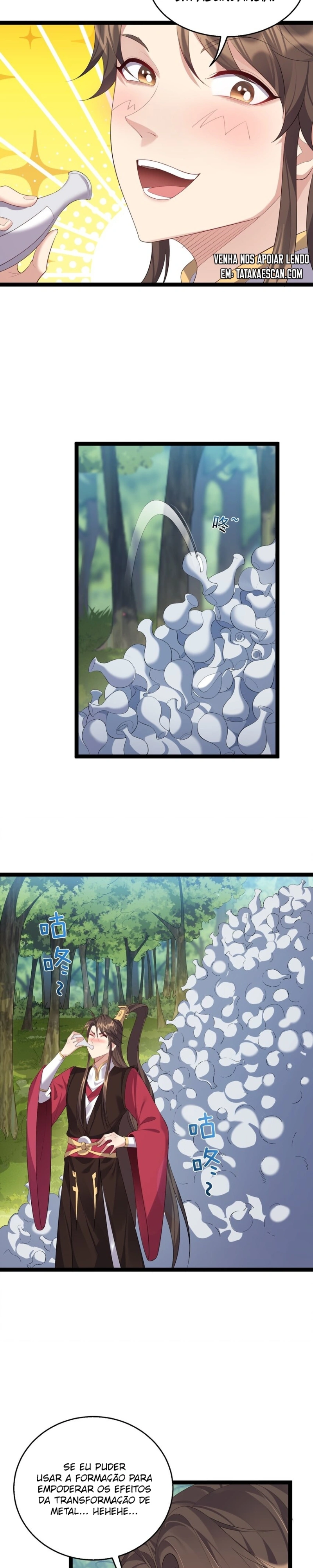 Reincarnated as the Villain in a Cultivation Game Capítulo 128 Página 5
