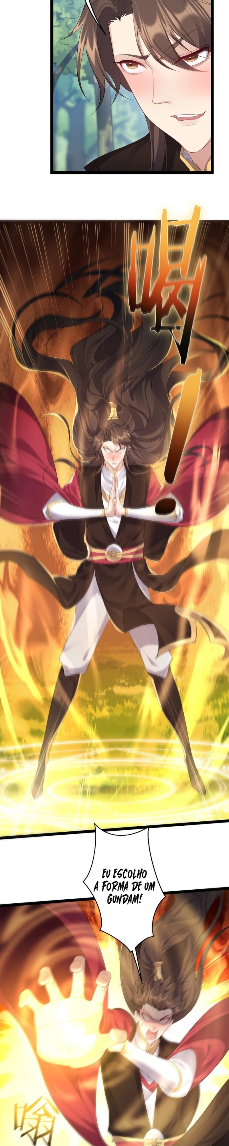 Reincarnated as the Villain in a Cultivation Game Capítulo 128 Página 6