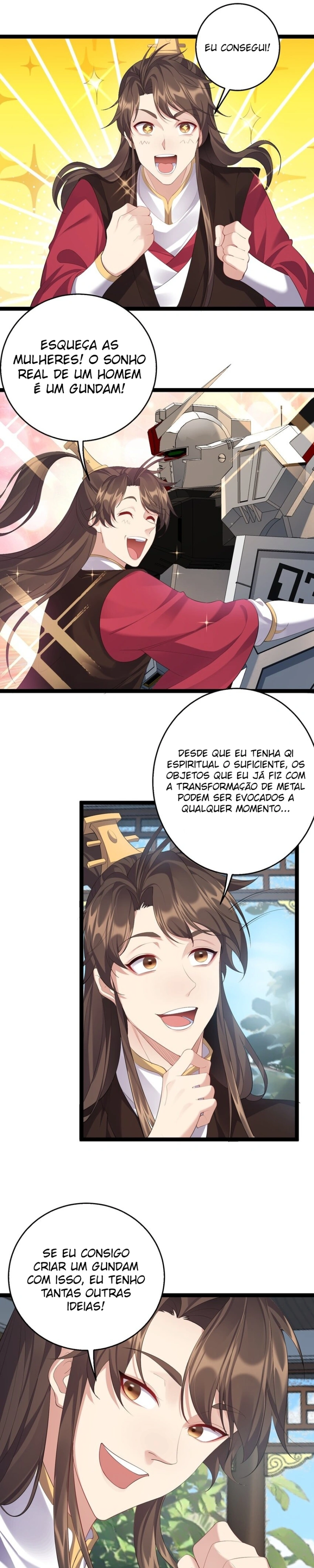 Reincarnated as the Villain in a Cultivation Game Capítulo 128 Página 8