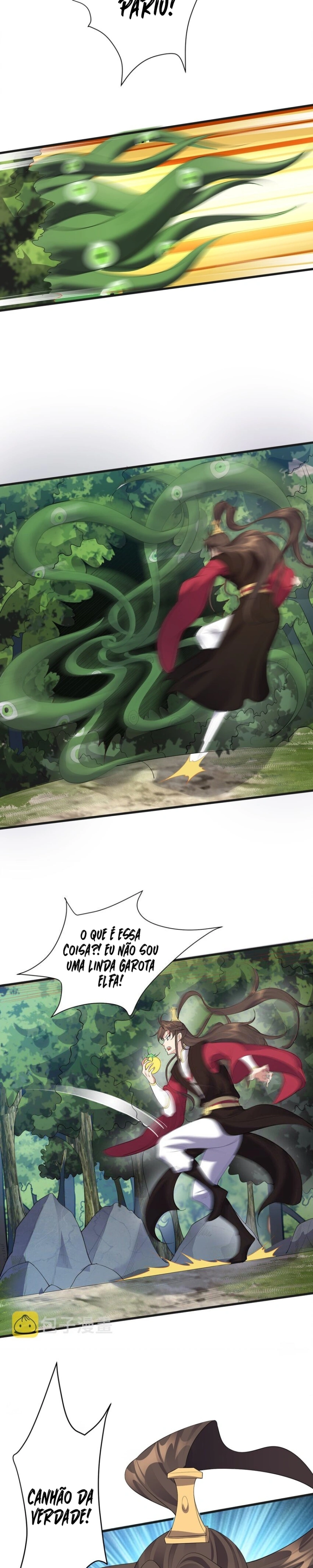 Reincarnated as the Villain in a Cultivation Game Capítulo 129 Página 3