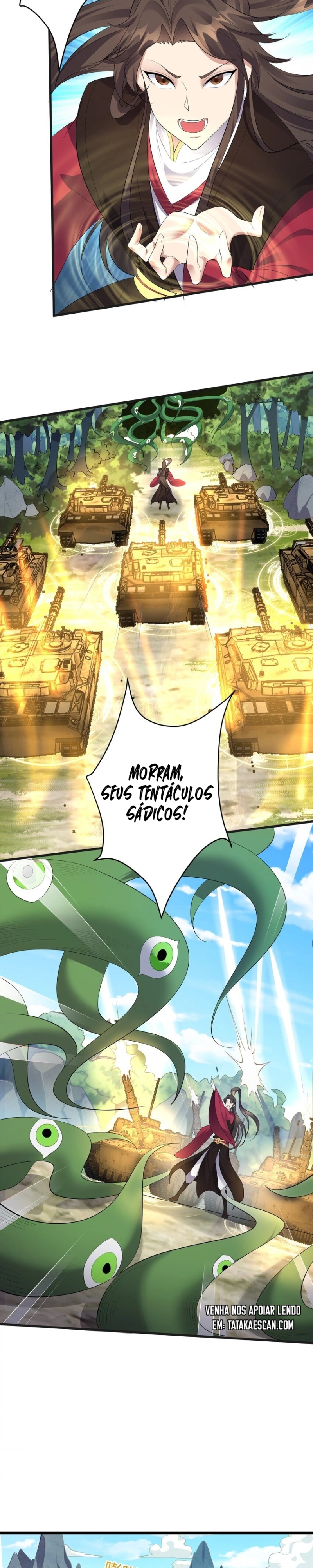 Reincarnated as the Villain in a Cultivation Game Capítulo 129 Página 4