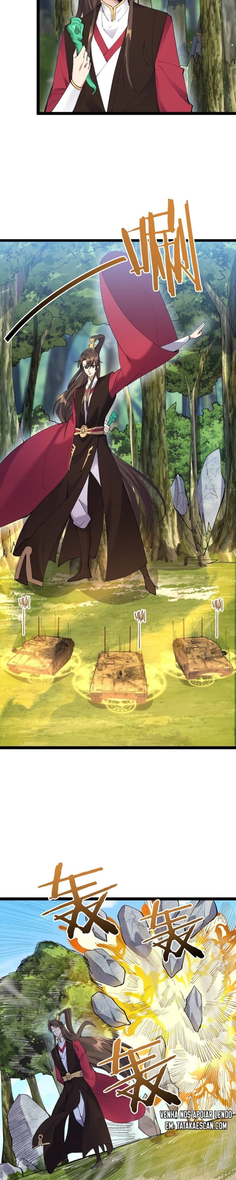 Reincarnated as the Villain in a Cultivation Game Capítulo 130 Página 2