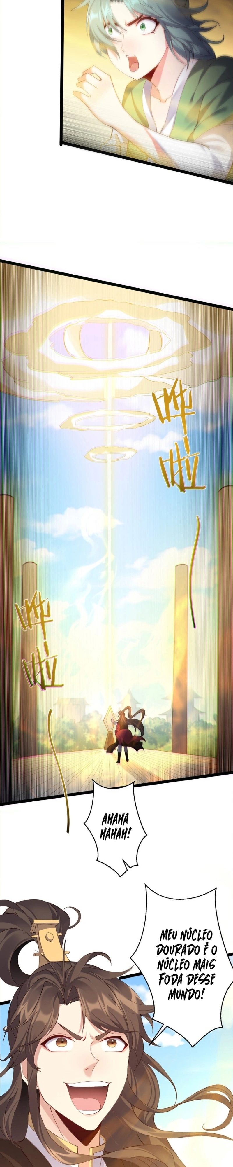 Reincarnated as the Villain in a Cultivation Game Capítulo 131 Página 2
