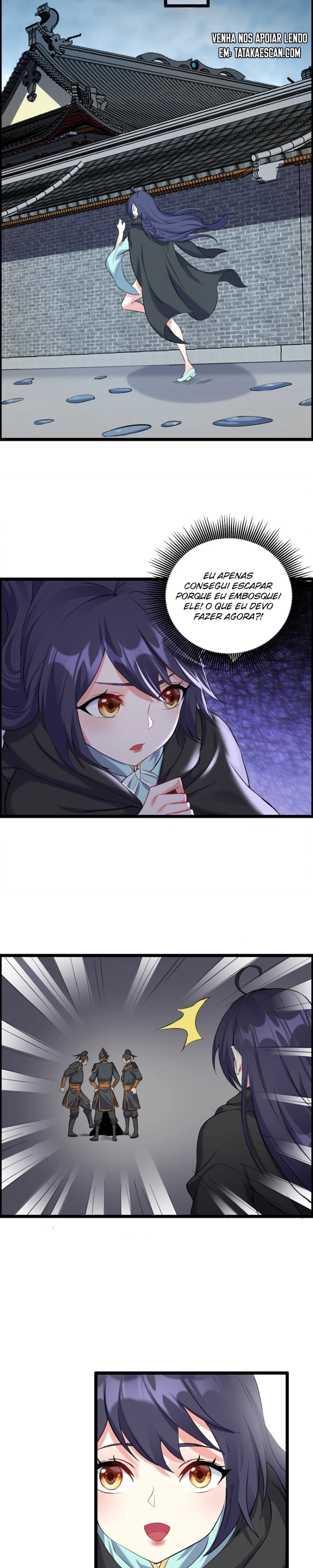 Reincarnated as the Villain in a Cultivation Game Capítulo 132 Página 3