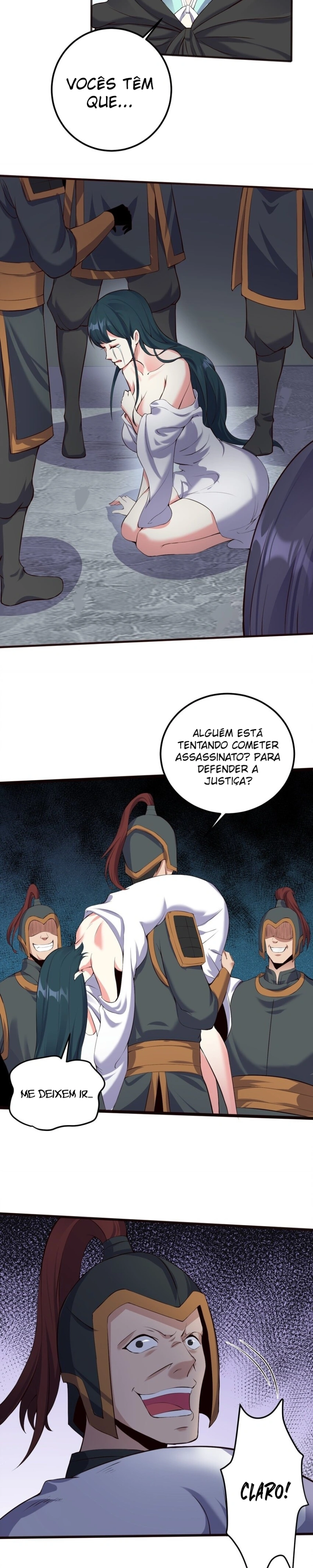 Reincarnated as the Villain in a Cultivation Game Capítulo 132 Página 5