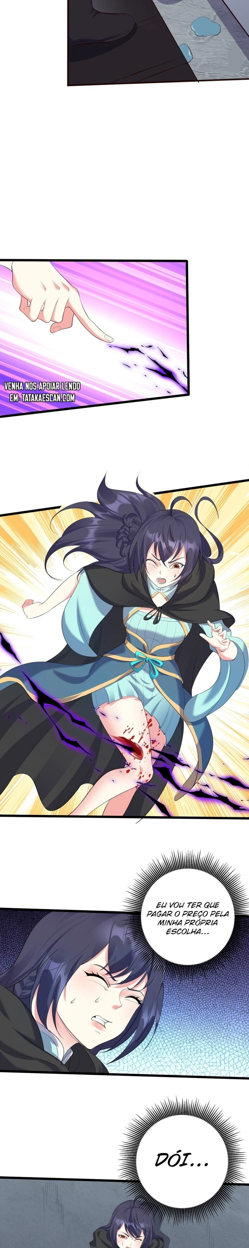 Reincarnated as the Villain in a Cultivation Game Capítulo 132 Página 8