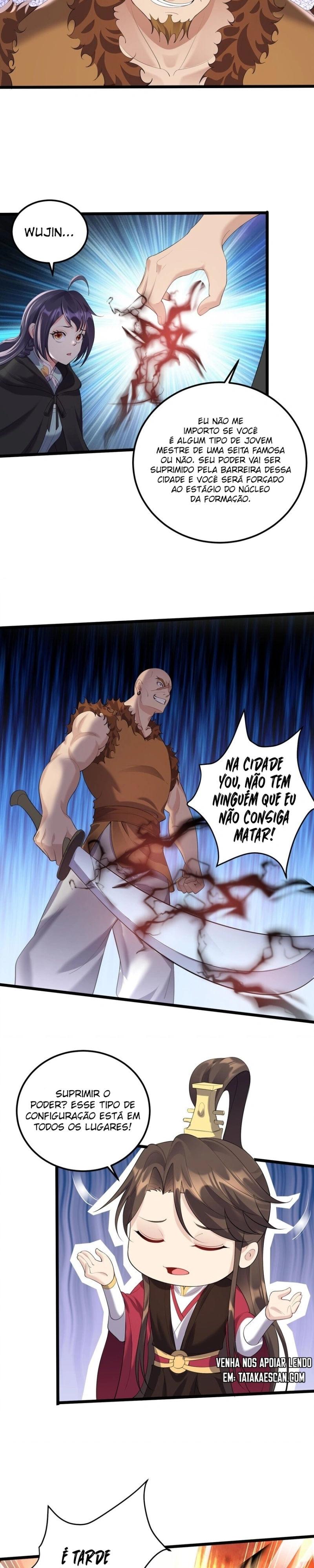 Reincarnated as the Villain in a Cultivation Game Capítulo 133 Página 2