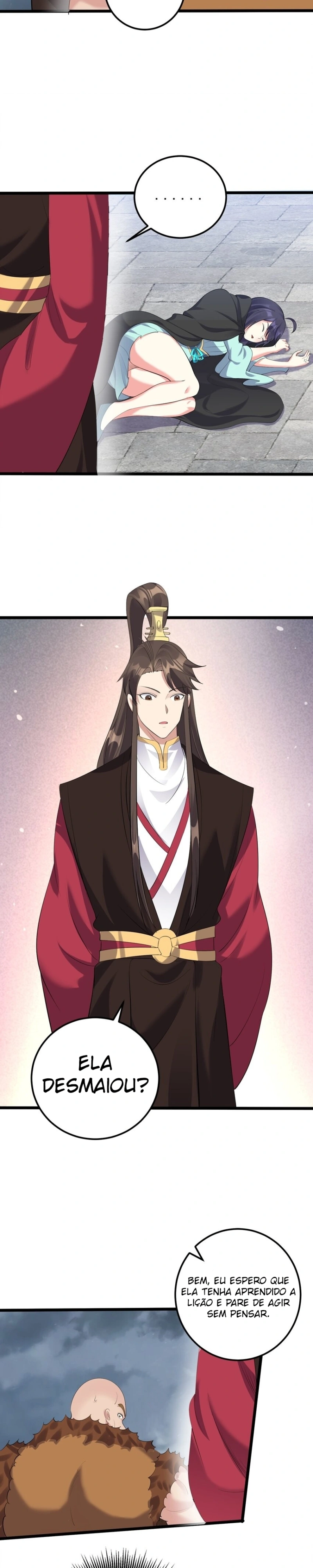 Reincarnated as the Villain in a Cultivation Game Capítulo 134 Página 3