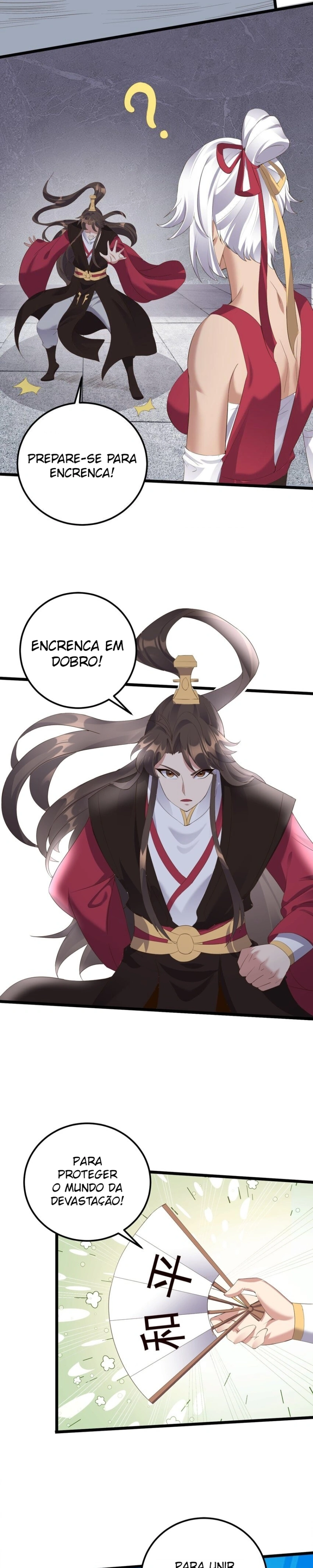 Reincarnated as the Villain in a Cultivation Game Capítulo 135 Página 3
