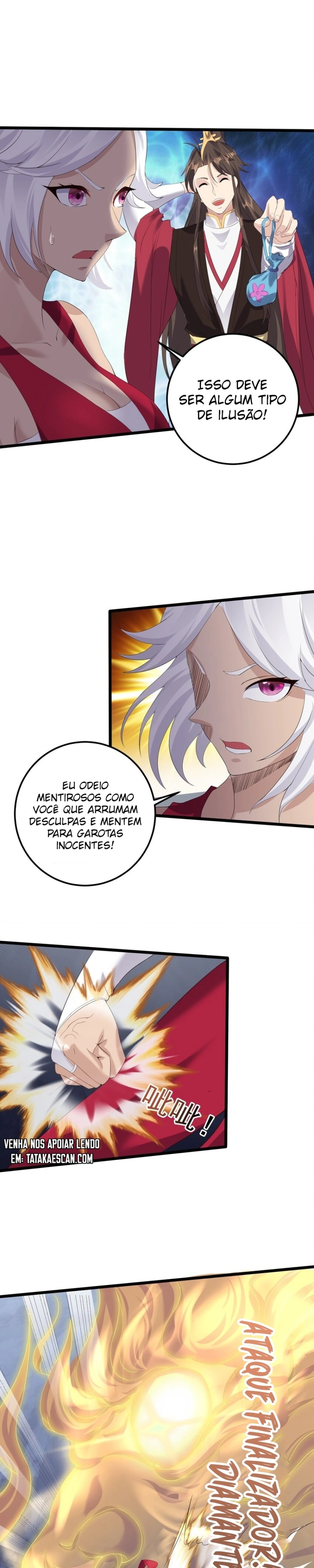 Reincarnated as the Villain in a Cultivation Game Capítulo 136 Página 2