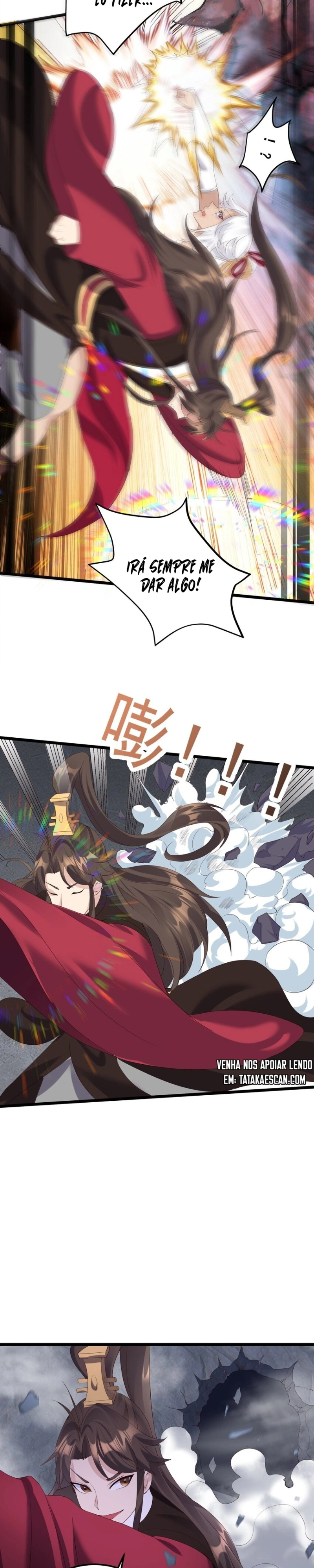 Reincarnated as the Villain in a Cultivation Game Capítulo 136 Página 4