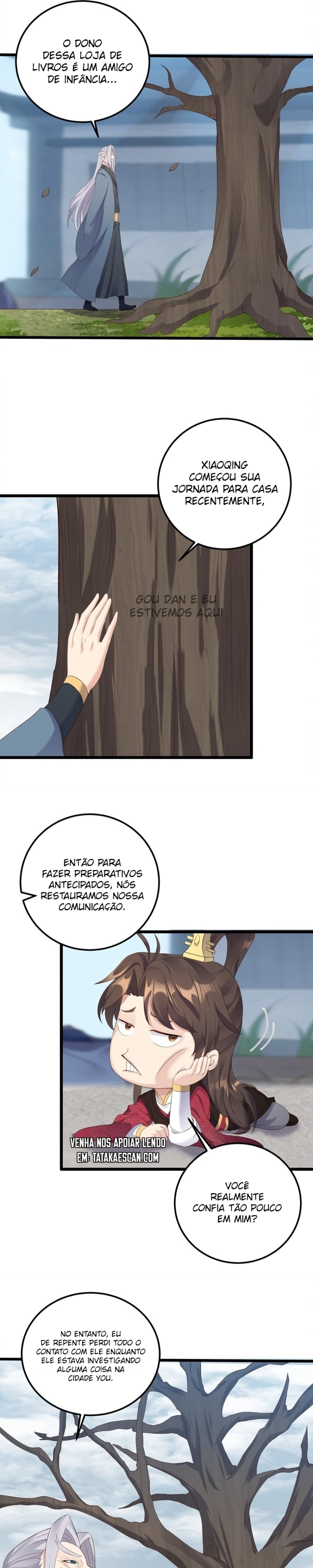 Reincarnated as the Villain in a Cultivation Game Capítulo 140 Página 4