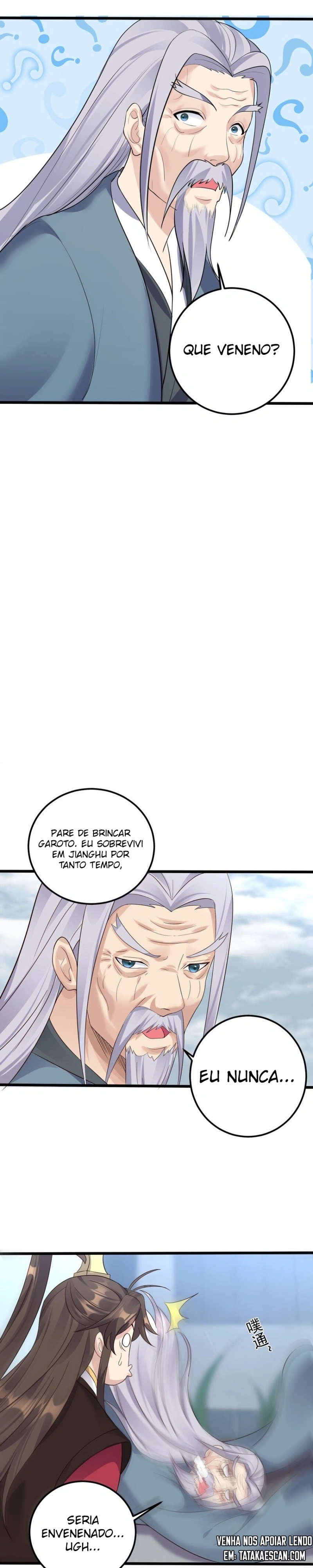 Reincarnated as the Villain in a Cultivation Game Capítulo 140 Página 9