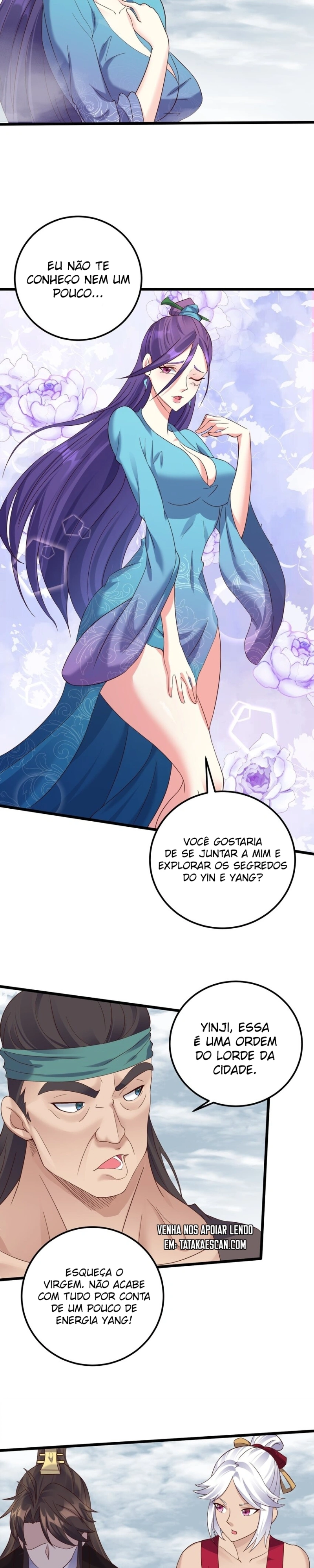 Reincarnated as the Villain in a Cultivation Game Capítulo 141 Página 2