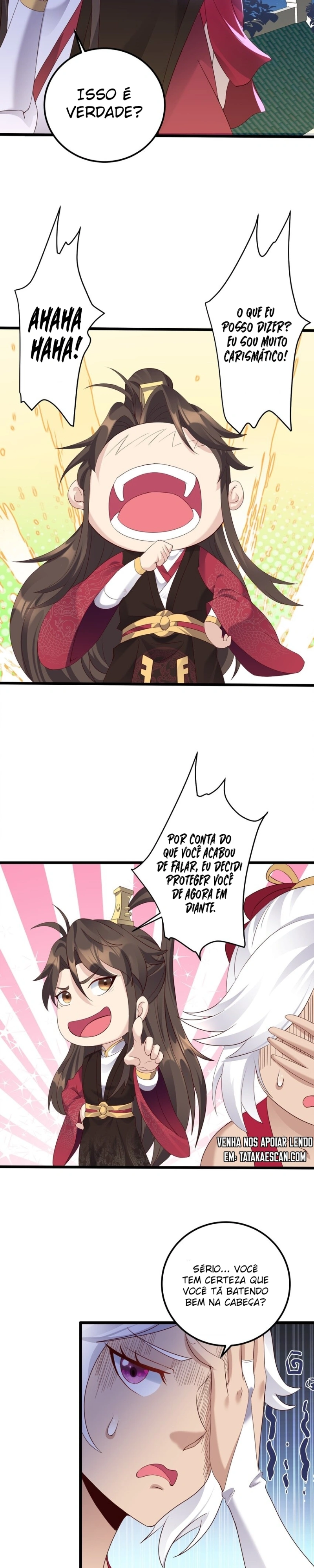 Reincarnated as the Villain in a Cultivation Game Capítulo 142 Página 7