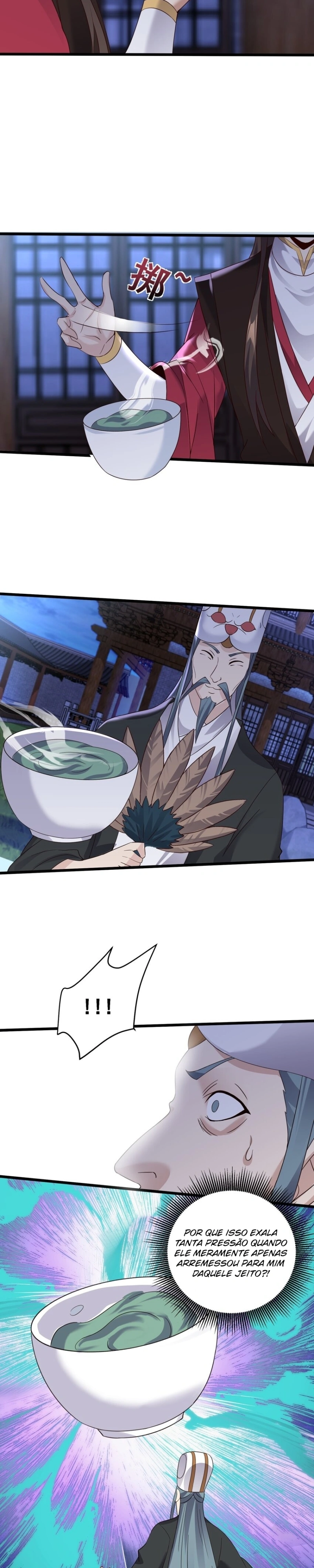 Reincarnated as the Villain in a Cultivation Game Capítulo 143 Página 10