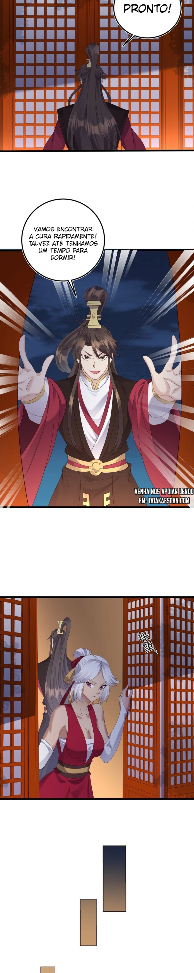 Reincarnated as the Villain in a Cultivation Game Capítulo 143 Página 2