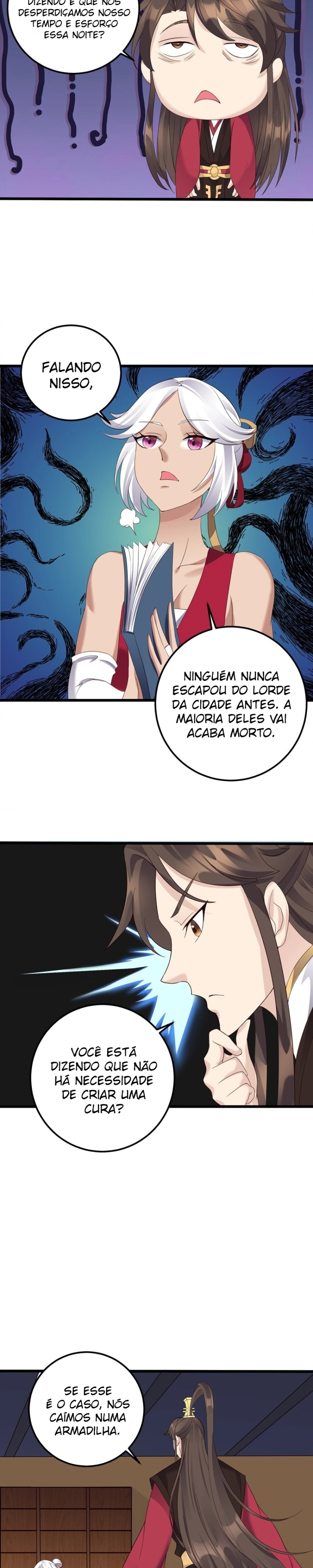 Reincarnated as the Villain in a Cultivation Game Capítulo 143 Página 4