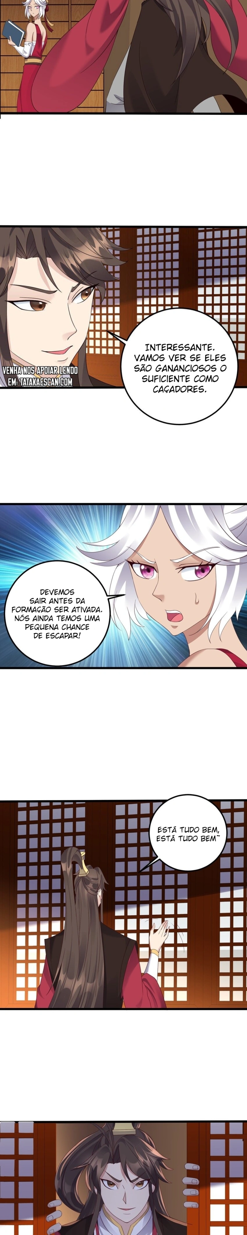 Reincarnated as the Villain in a Cultivation Game Capítulo 143 Página 5