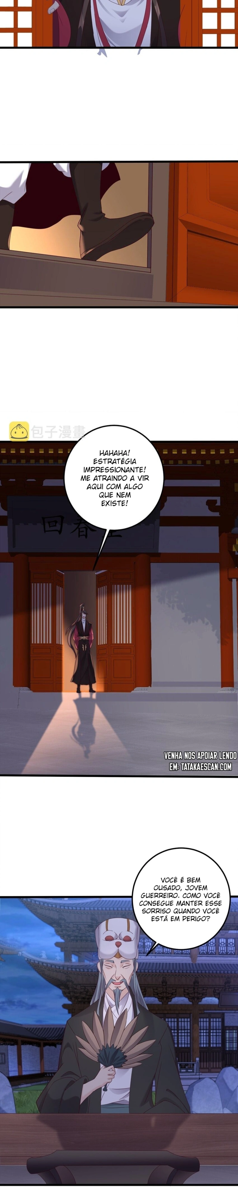 Reincarnated as the Villain in a Cultivation Game Capítulo 143 Página 6