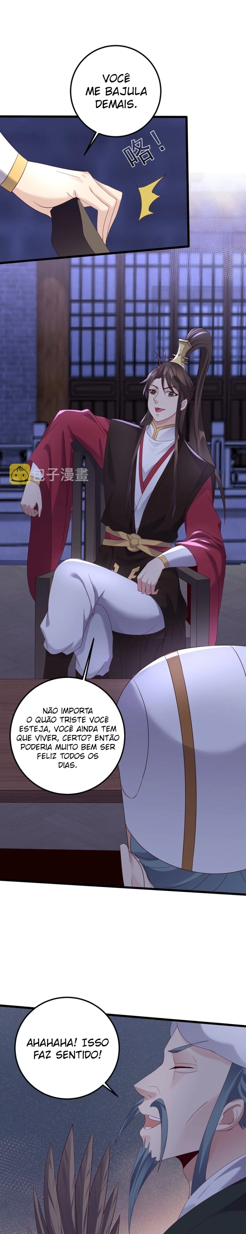 Reincarnated as the Villain in a Cultivation Game Capítulo 143 Página 7