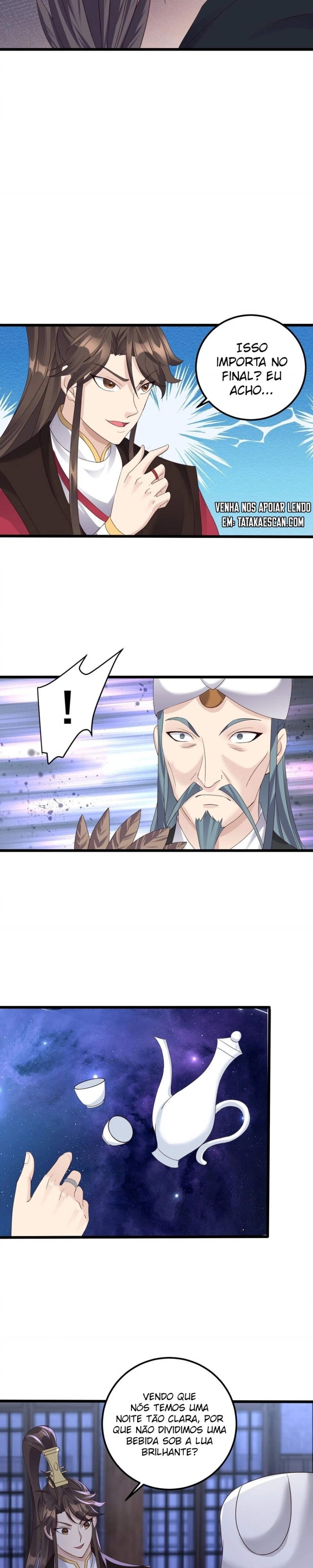Reincarnated as the Villain in a Cultivation Game Capítulo 143 Página 8