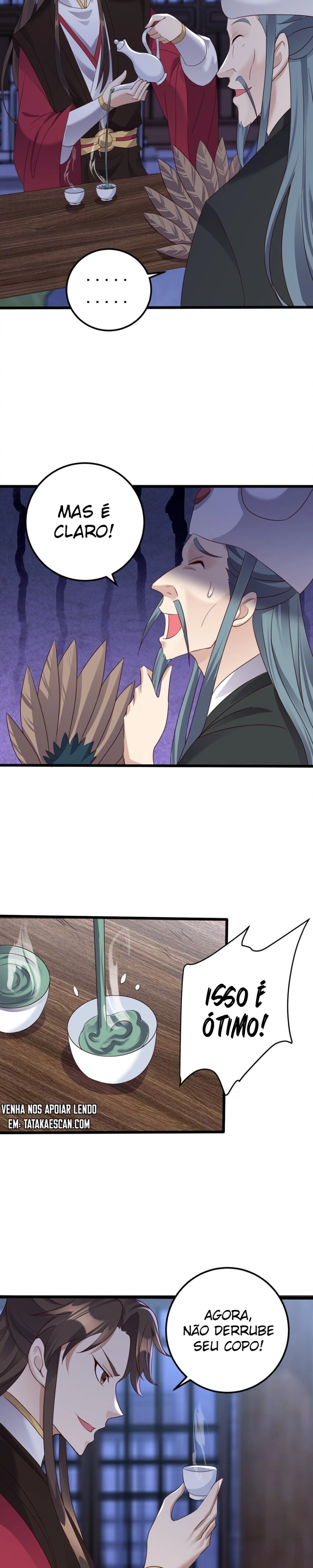 Reincarnated as the Villain in a Cultivation Game Capítulo 143 Página 9