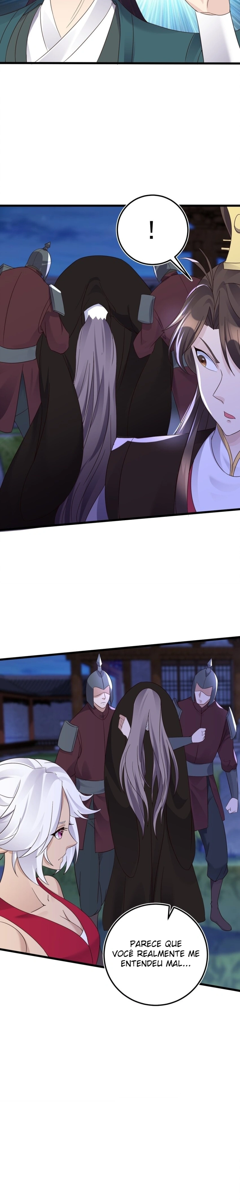 Reincarnated as the Villain in a Cultivation Game Capítulo 145 Página 2