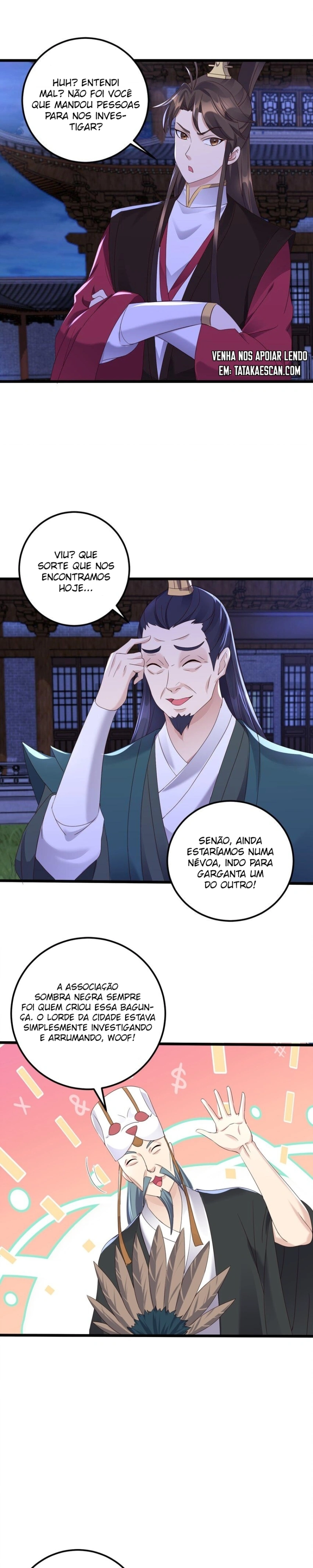 Reincarnated as the Villain in a Cultivation Game Capítulo 145 Página 3
