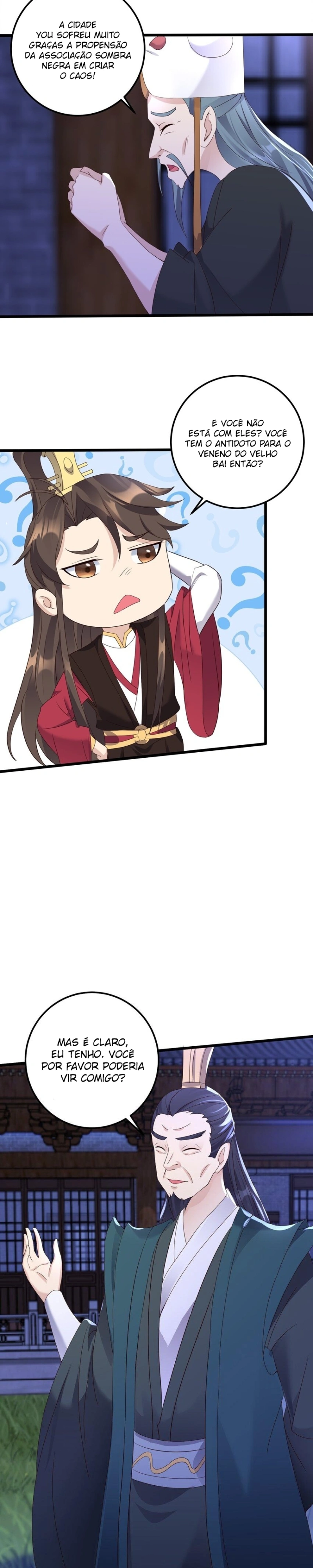 Reincarnated as the Villain in a Cultivation Game Capítulo 145 Página 4
