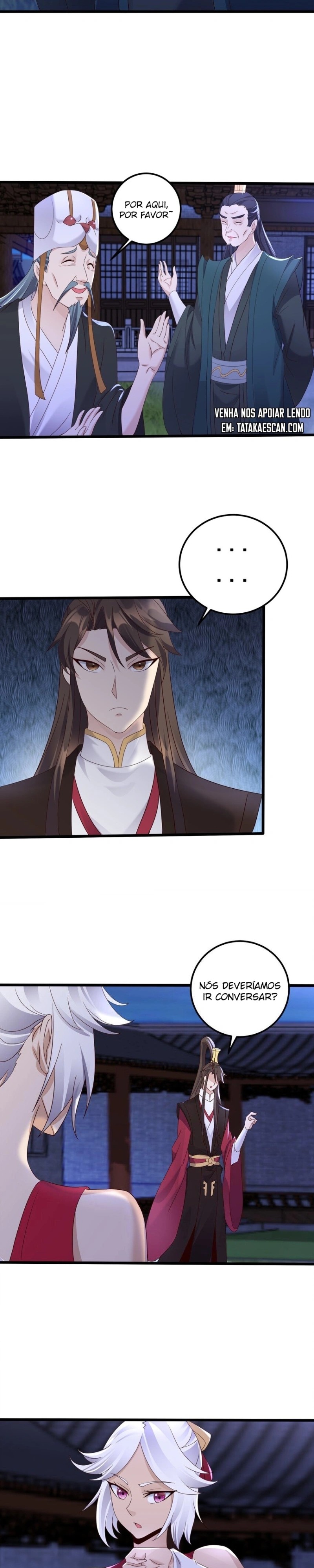 Reincarnated as the Villain in a Cultivation Game Capítulo 145 Página 5