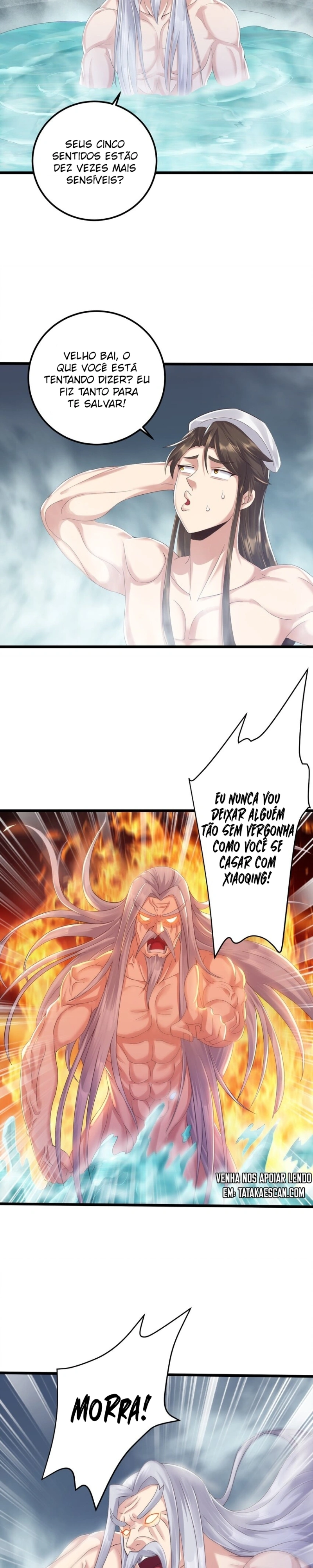 Reincarnated as the Villain in a Cultivation Game Capítulo 146 Página 5