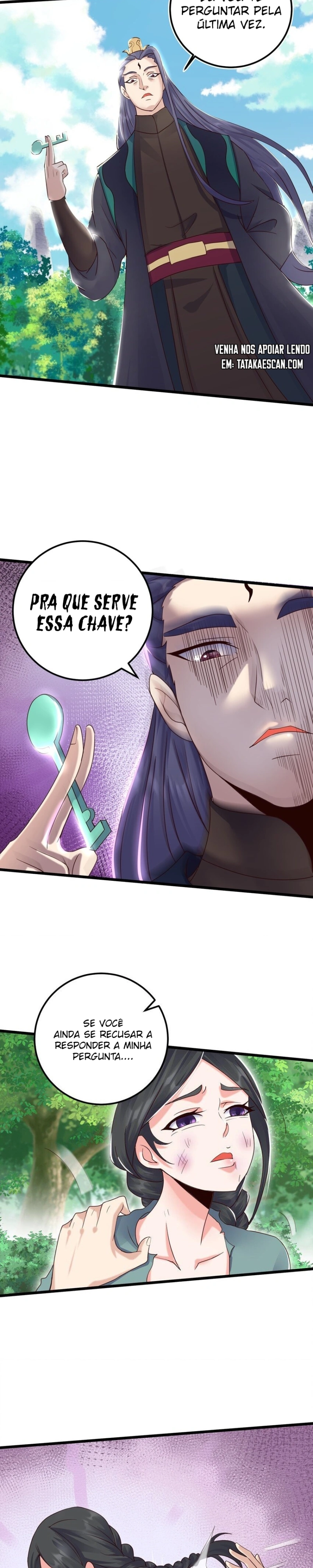 Reincarnated as the Villain in a Cultivation Game Capítulo 149 Página 3