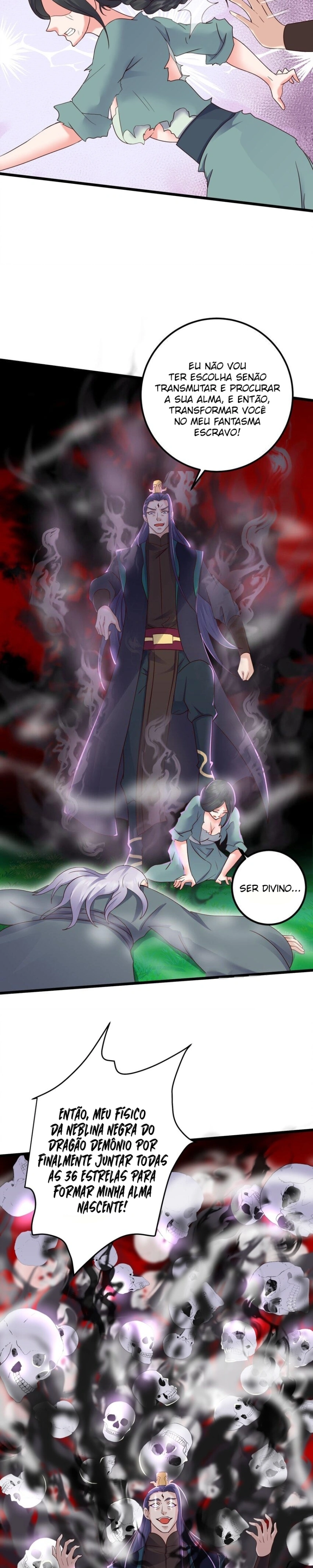 Reincarnated as the Villain in a Cultivation Game Capítulo 149 Página 4