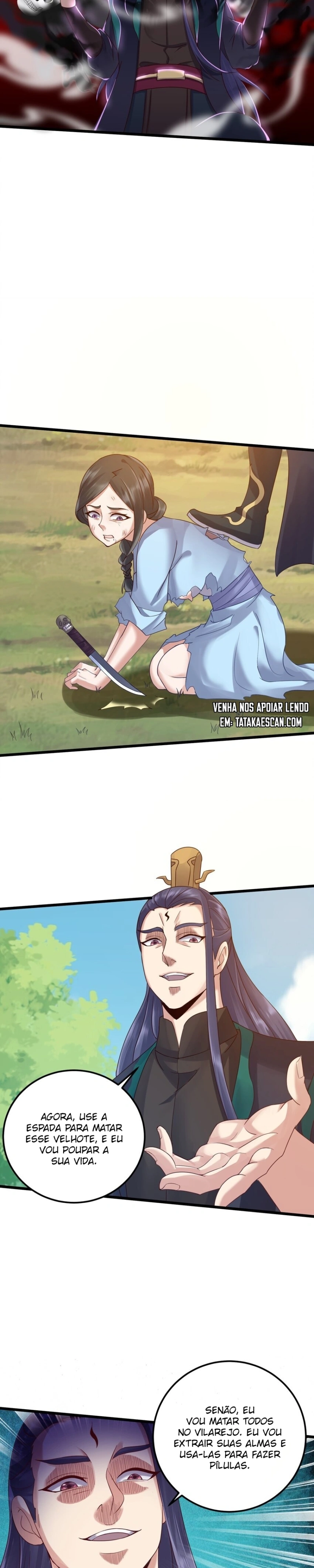 Reincarnated as the Villain in a Cultivation Game Capítulo 149 Página 5