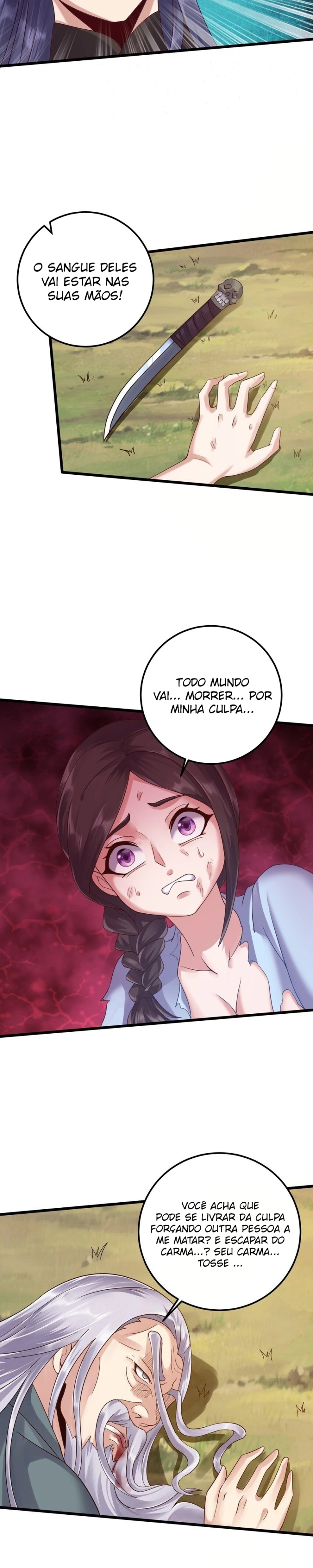 Reincarnated as the Villain in a Cultivation Game Capítulo 149 Página 6