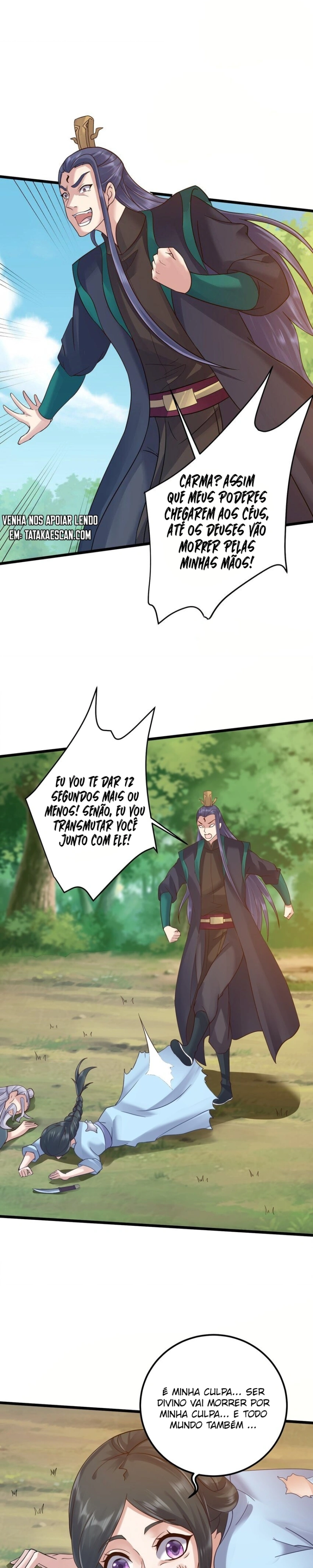 Reincarnated as the Villain in a Cultivation Game Capítulo 149 Página 7