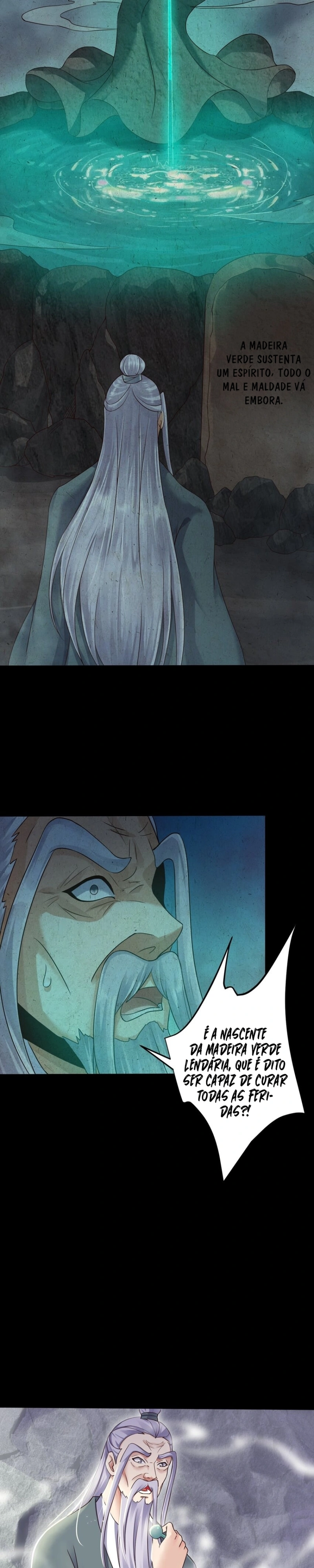Reincarnated as the Villain in a Cultivation Game Capítulo 150 Página 4