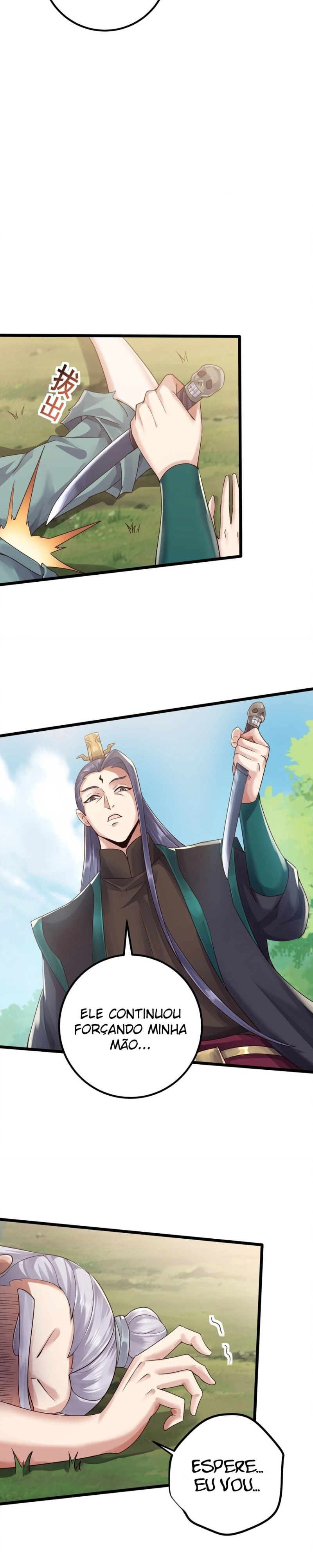 Reincarnated as the Villain in a Cultivation Game Capítulo 150 Página 8