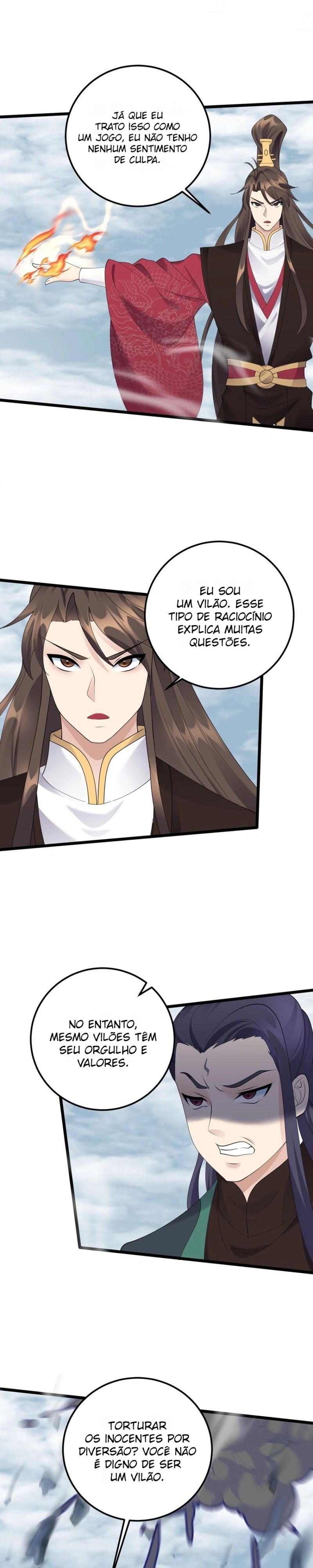 Reincarnated as the Villain in a Cultivation Game Capítulo 151 Página 13