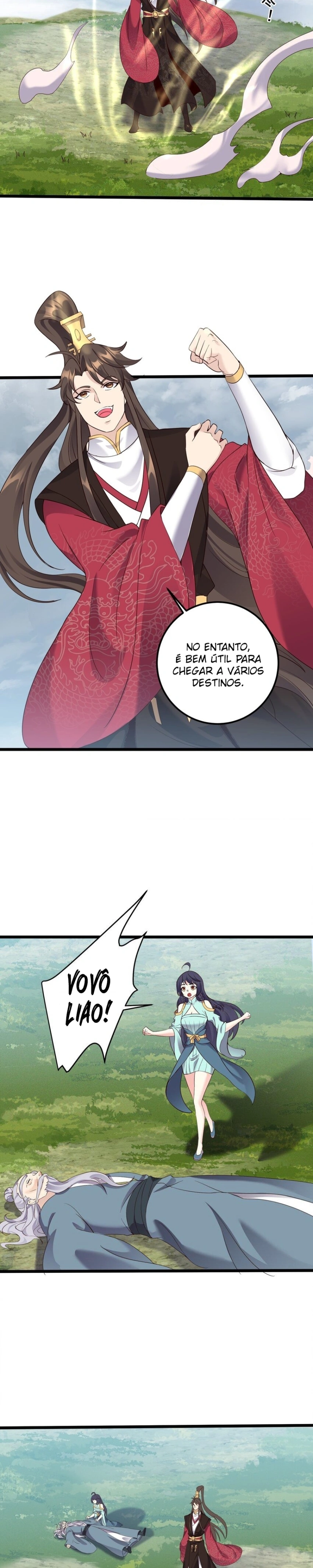Reincarnated as the Villain in a Cultivation Game Capítulo 151 Página 2